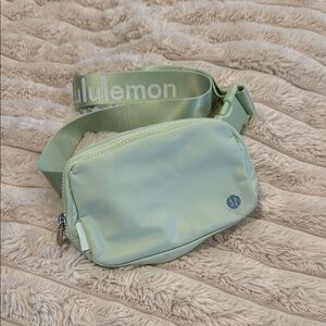 Lululemon Athletica Light Green Crossbody Bag